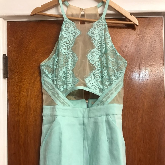 Romper with Mesh and Lace details. - Picture 2 of 5